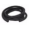 Kable Kontrol Kable Kontrol Non Split Corrugated Loom Tubing - 1/2" Inside Diameter - 100' Length - Black Polyethylene NSWL0.50SP - alternate 2